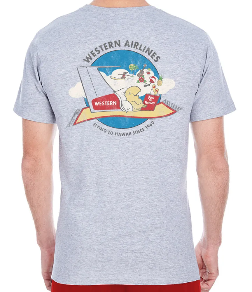 Western Wally Magic Carpet T-Shirt