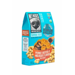 Wet Noses - Grain Free Peanut Butter & Molasses Treats 14oz