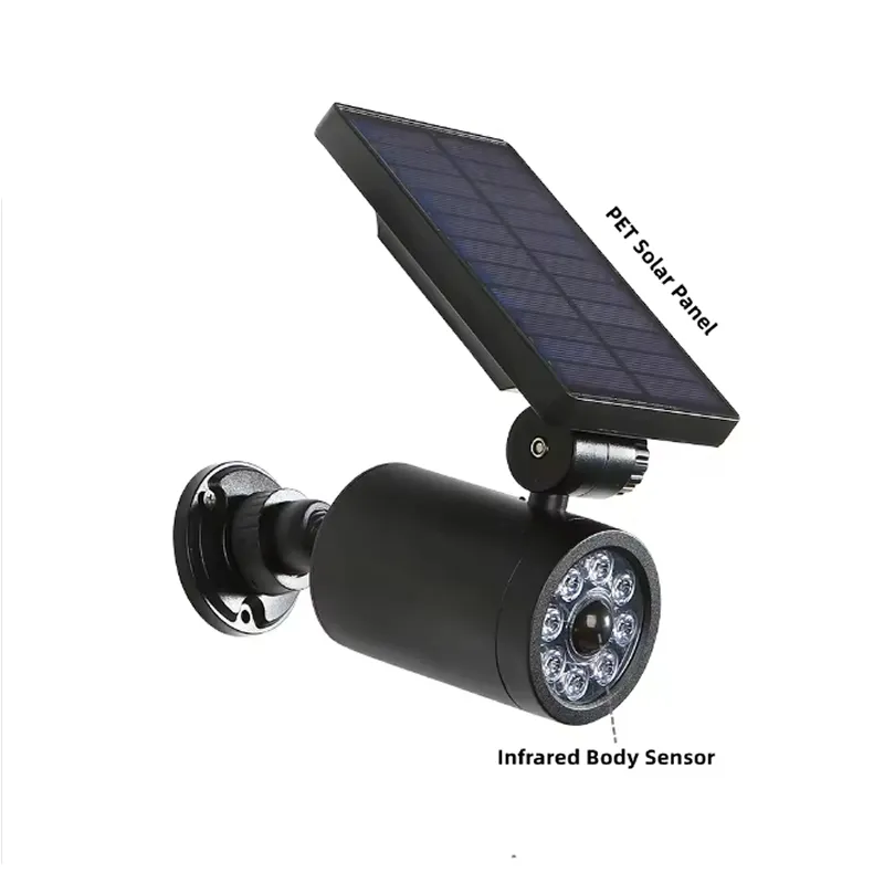 Wireless Waterproof LED Solar Motion Sensor Light A693