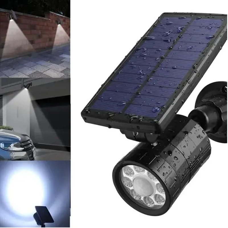 Wireless Waterproof LED Solar Motion Sensor Light A693