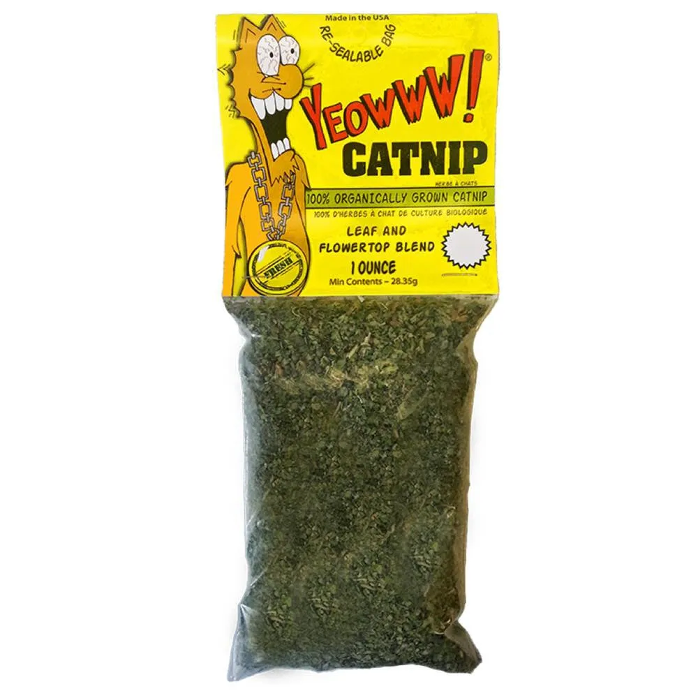 Yeowww! Catnip For Cats 1oz