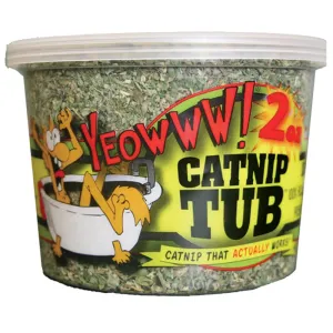 Yeowww! Catnip Tub For Cats 2oz